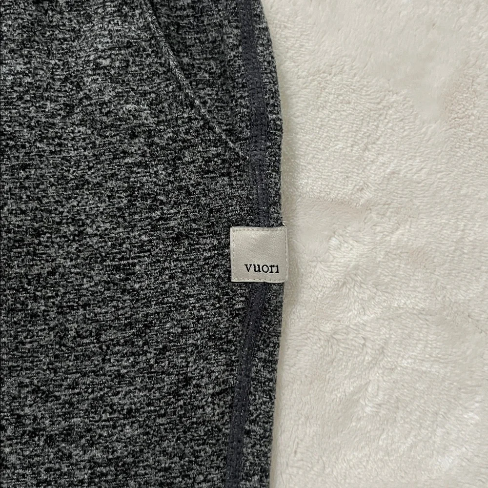 Vuori Heather Gray Women's Joggers - Picture 6 of 8